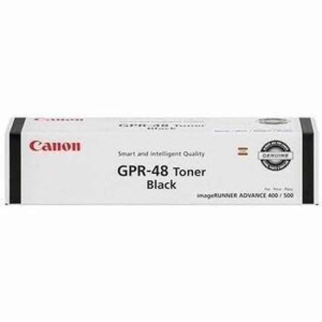 Canon Smart and Intelligent Quality  
GPR-48 Toner Black  
ImageRUNNER ADVANCE 400 / 500