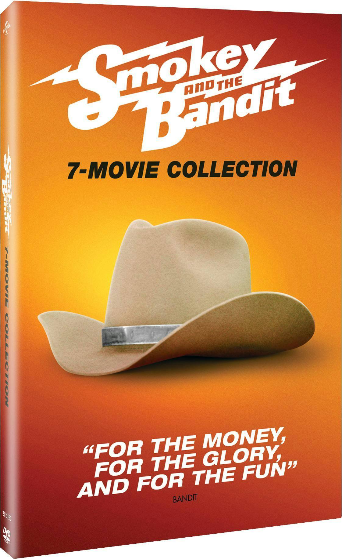 Angle. Smokey and the Bandit: The 7-Movie Outlaw Collection (DVD Set) [DVD].