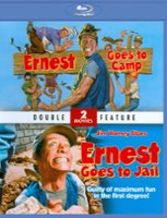 Ernest Goes to Camp/Ernest Goes to Jail [Blu-ray] - Front_Original