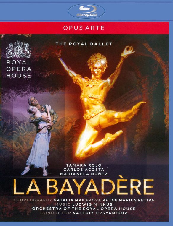 La Bayadère [Video] [Blu-Ray Disc]