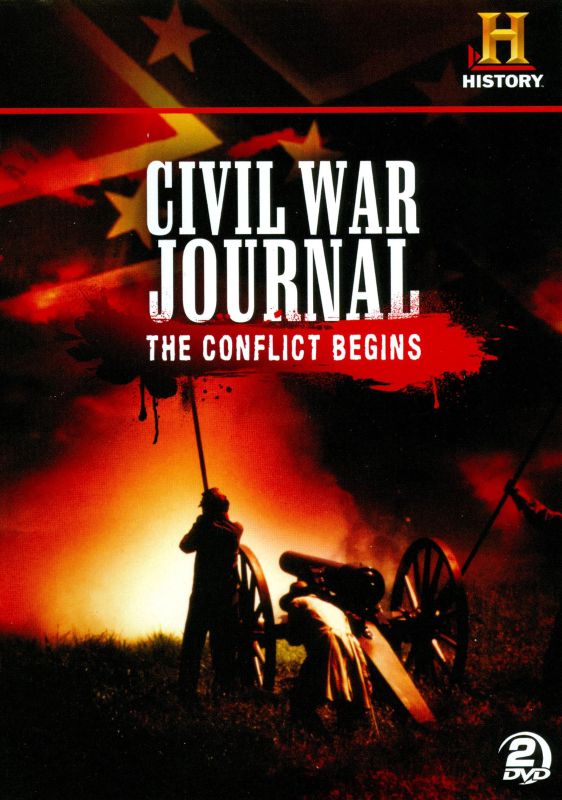 

Civil War Journal: The Conflict Begins [2 Discs] [DVD]