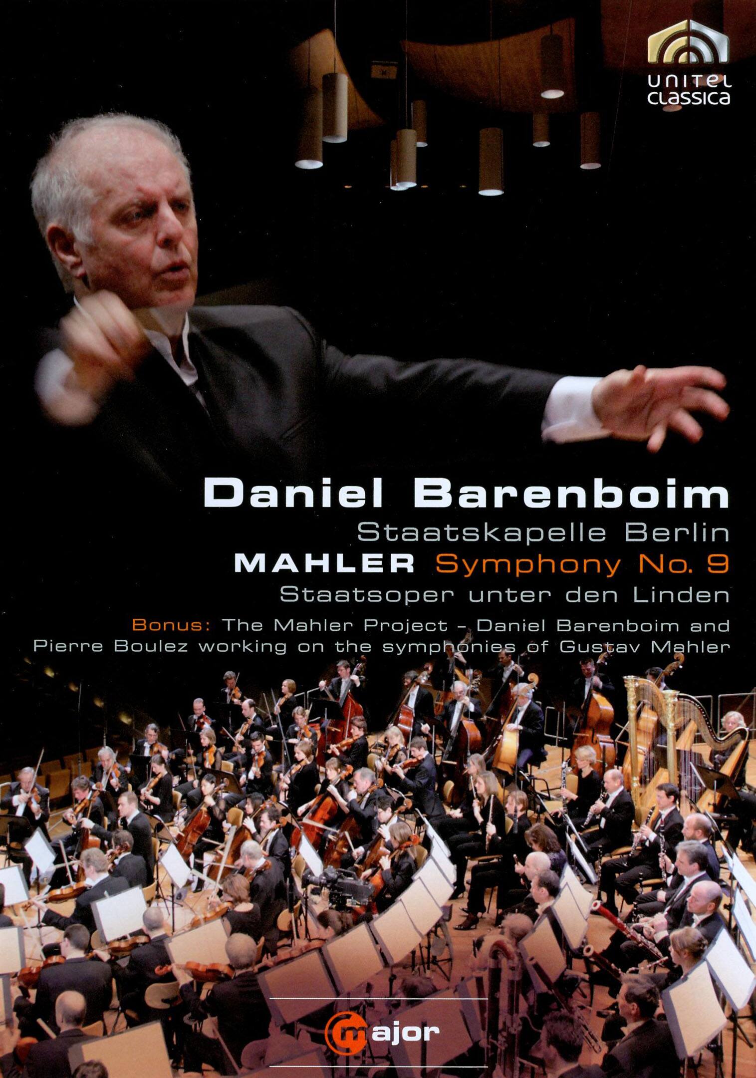 Best Buy: Mahler: Symphony No. 9 / The Mahler Project [Video] [DVD]