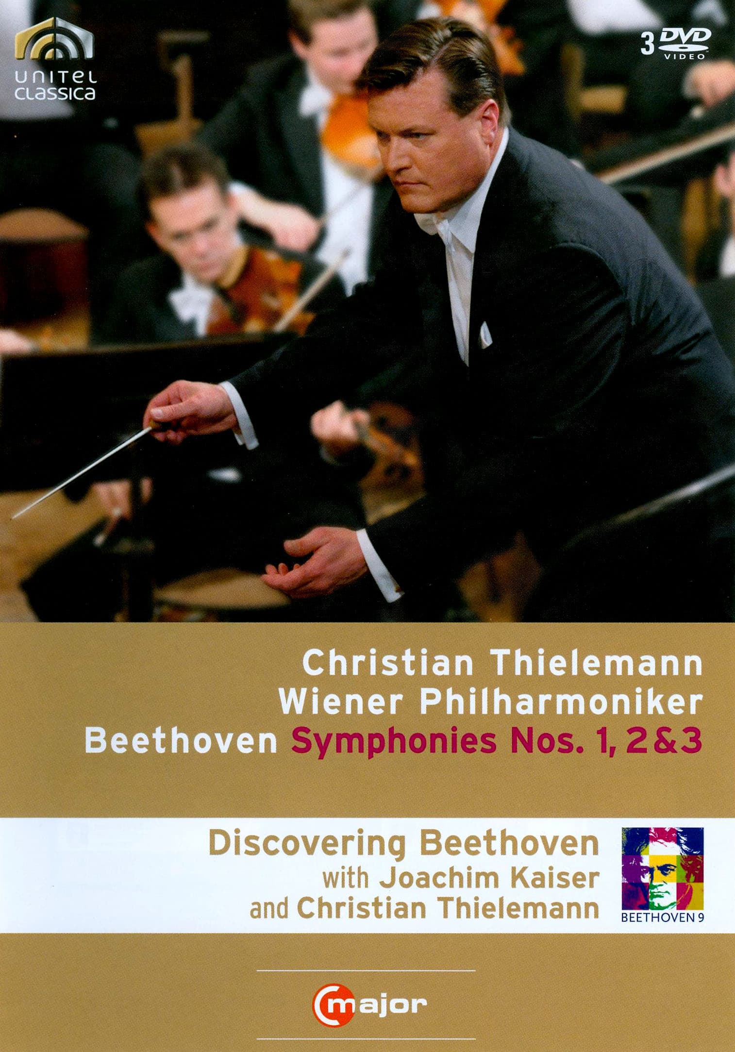 Best Buy: Beethoven: Symphonies Nos. 1, 2 & 3 / Discovering Beethoven ...