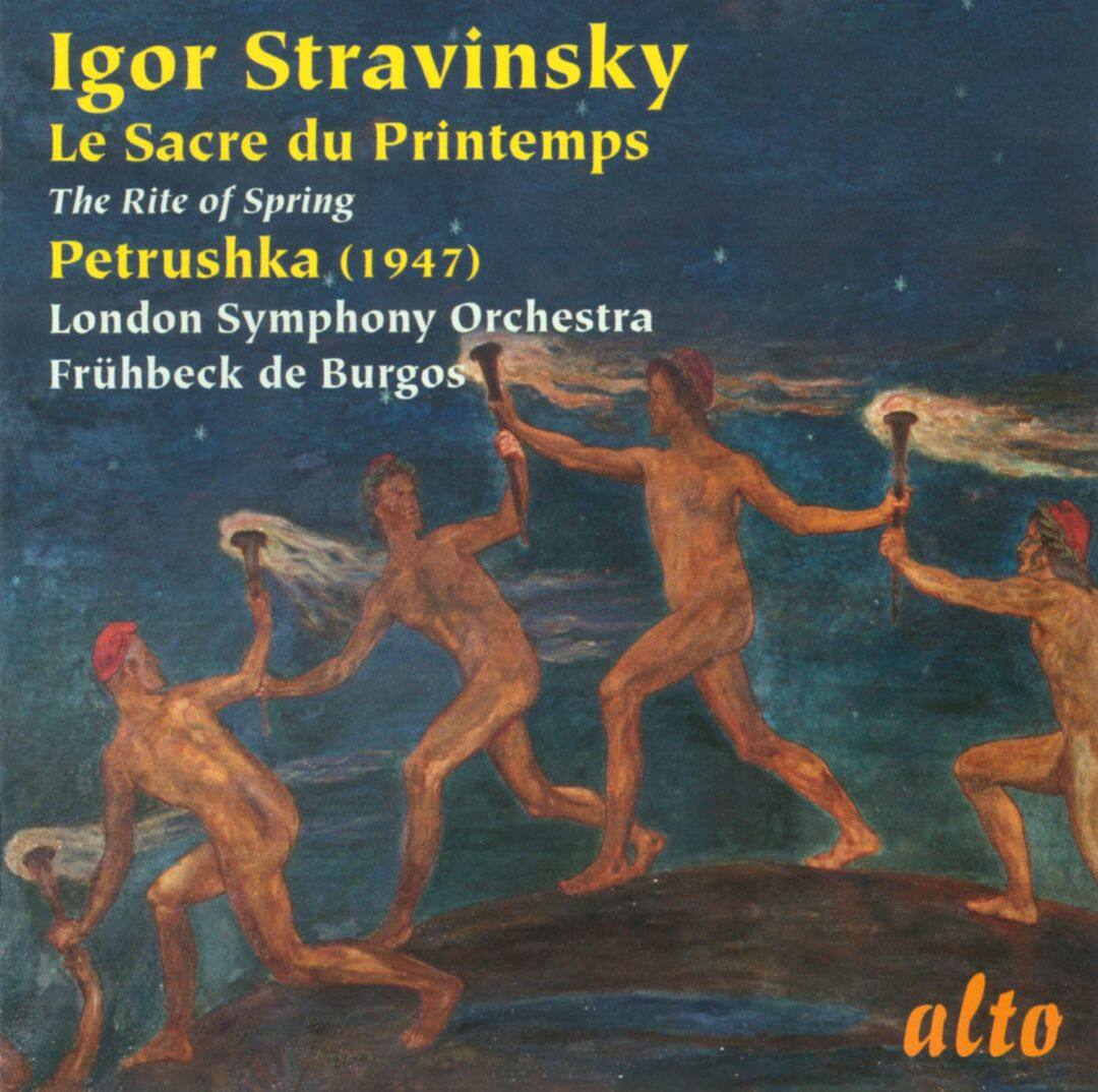 Igor Stravinsky - Shrove Tide Fair Themes (from Petrushka