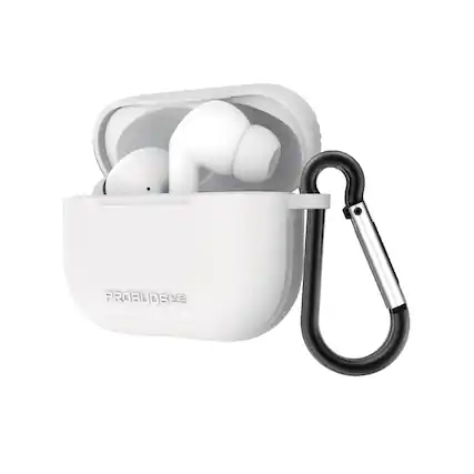 Front. Tzumi - V2 Earbuds – True Wireless Bluetooth In-Ear Headphones with Charging Case.