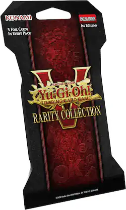 Konami - Yu-Gi-Oh! Trading Card Game: Rarity Collection V Sleeved Booster
