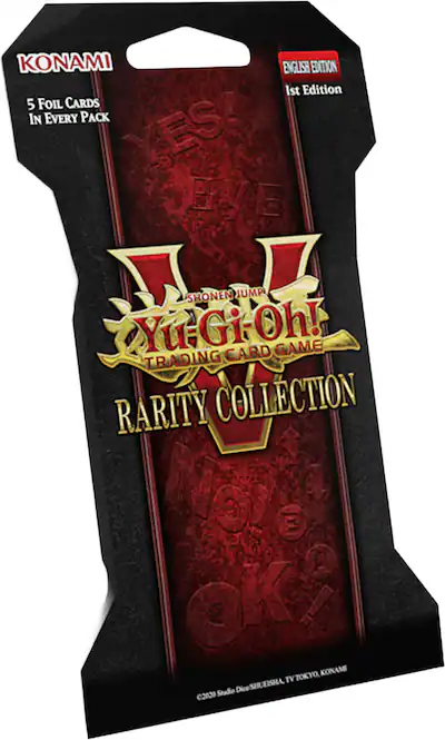 Konami Yu Gi Oh! Trading Card Game: Rarity Collection V Sleeved Booster 87137 - Best Buy Konami Yu Gi Oh! Trading Card Game: Rarity Collection V Sleeved Booster 87137 - Best Buy