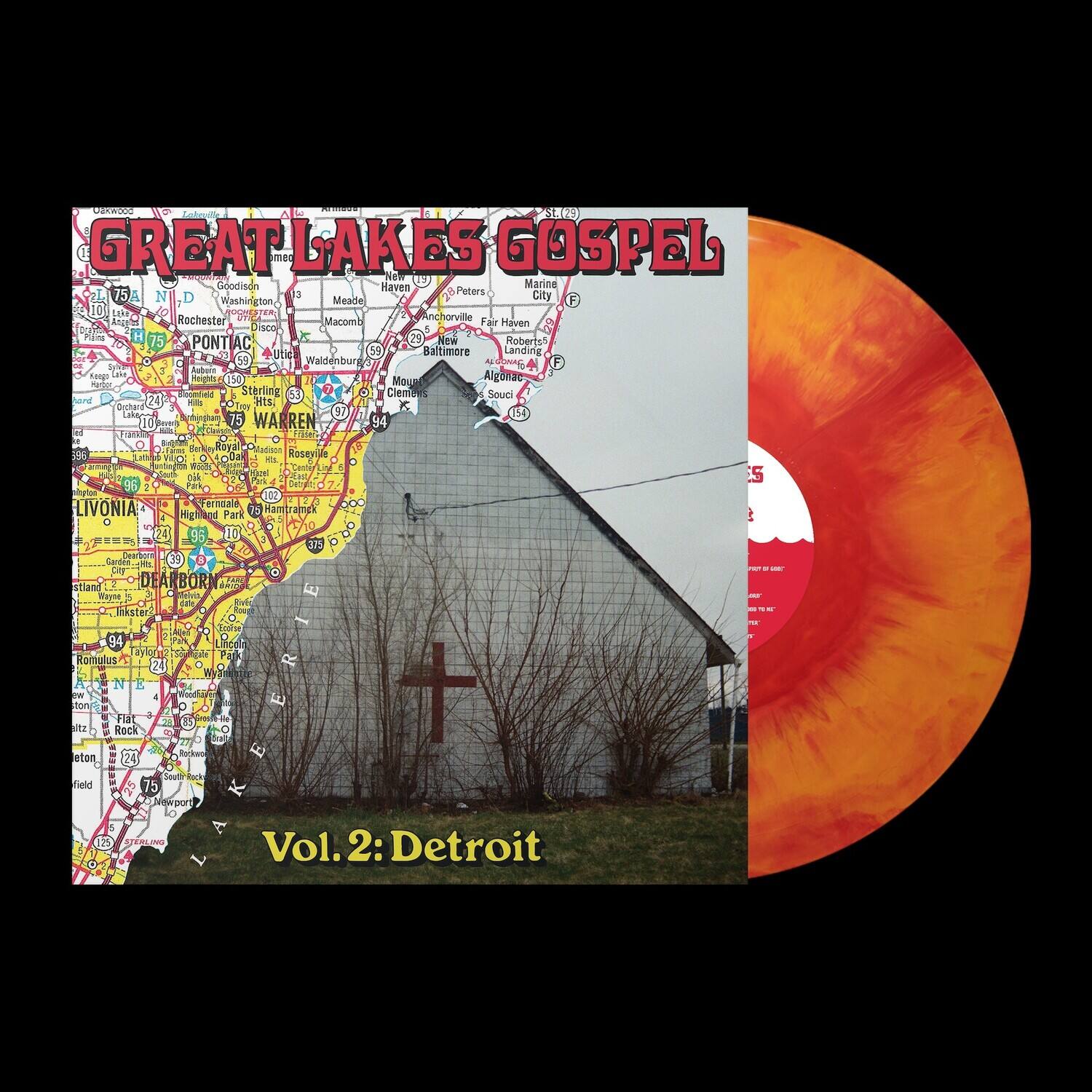 Various Artists - Great Lakes Gospel: Detroit (Various Artists)   - VINYL LP price history on PriceWatchPro