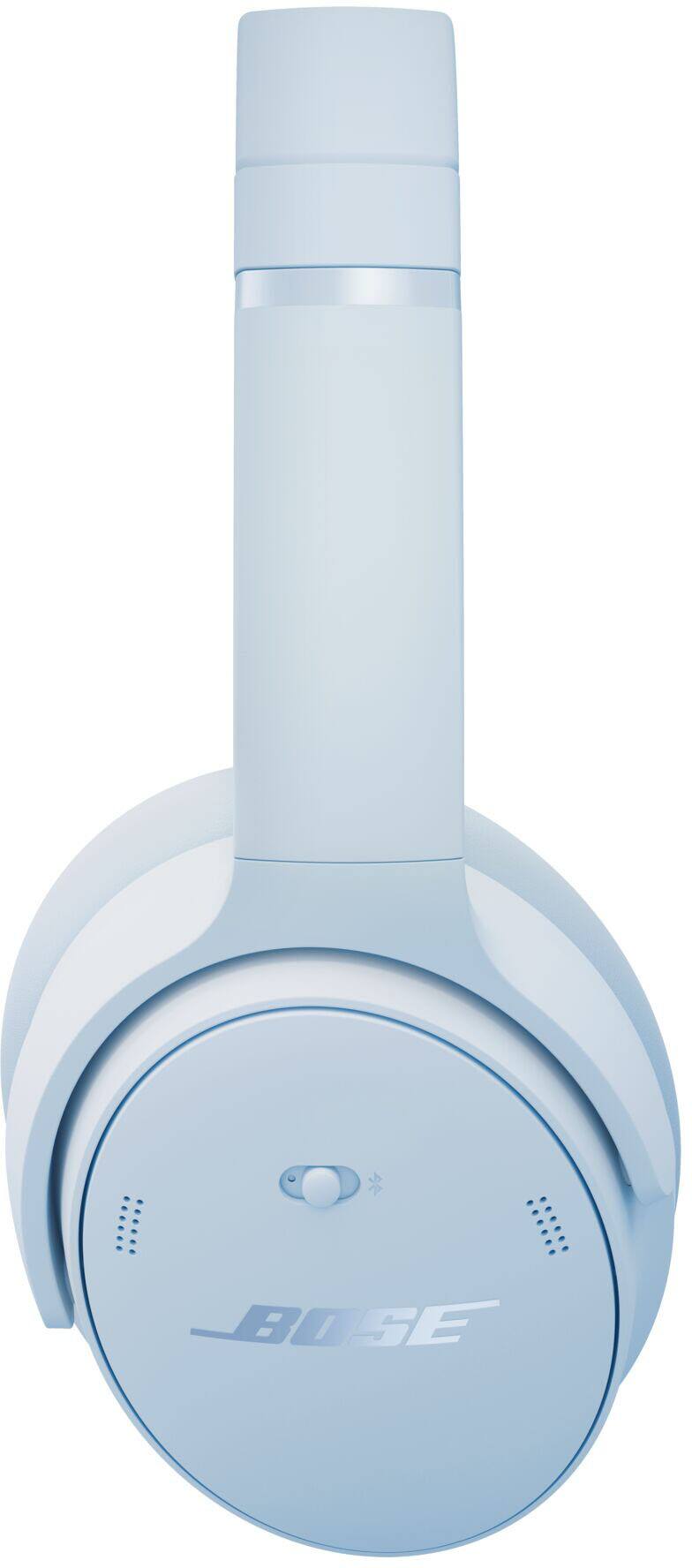 Alt View 1. Bose - QuietComfort Wireless Noise Cancelling Over-the-Ear Bluetooth Headphones - Ice Blue.