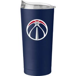 Logo Brands - Washington Wizards 20oz. Flipside Powder Coat Tumbler - Multicolor