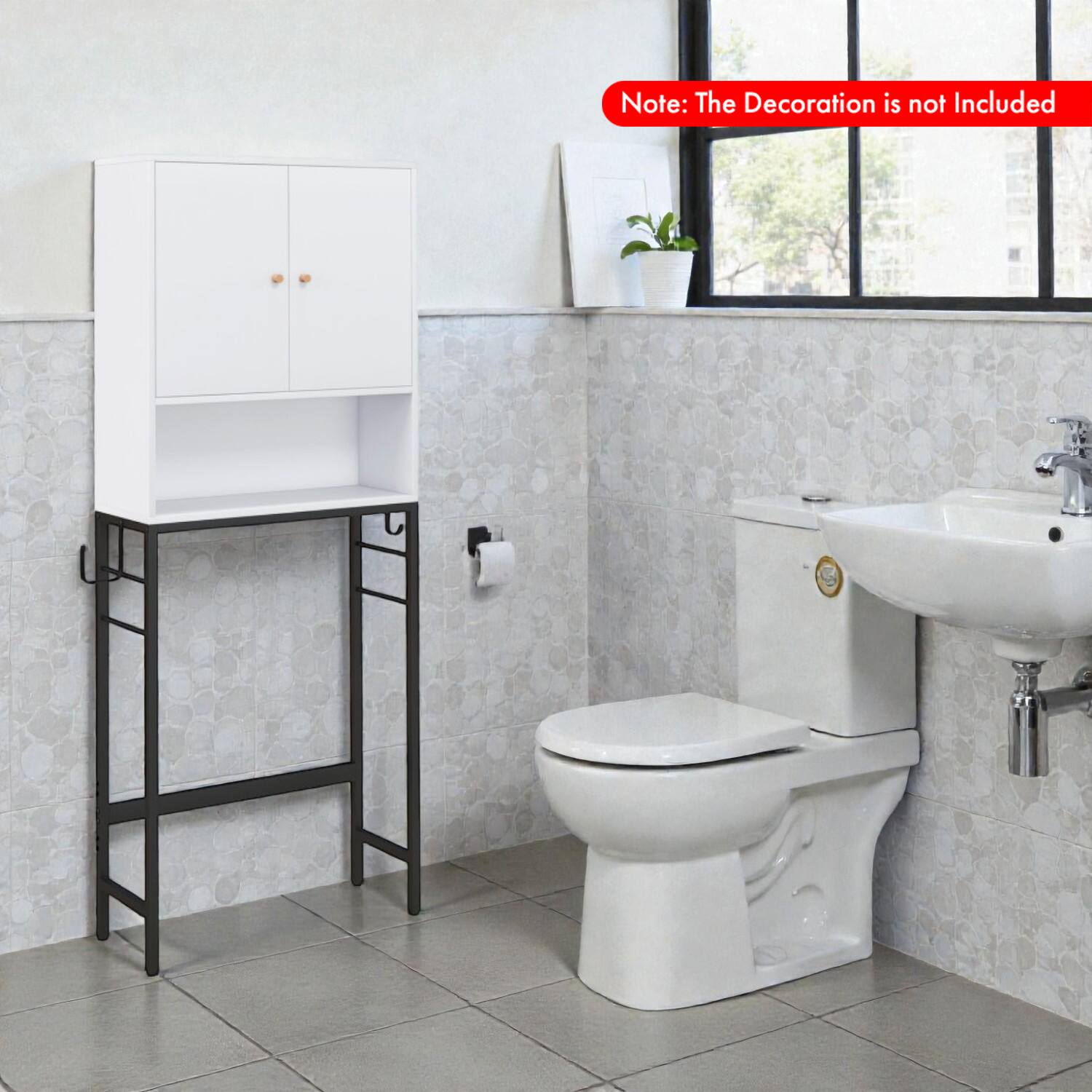 Note: The Decoration is not Included