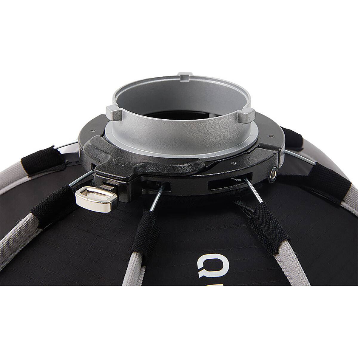 Alt View 7. Aputure - Aputure Quick Dome 40 40cm Circular Mini ProLock Bowens Mount Softbox for STORM 80c LED Light.