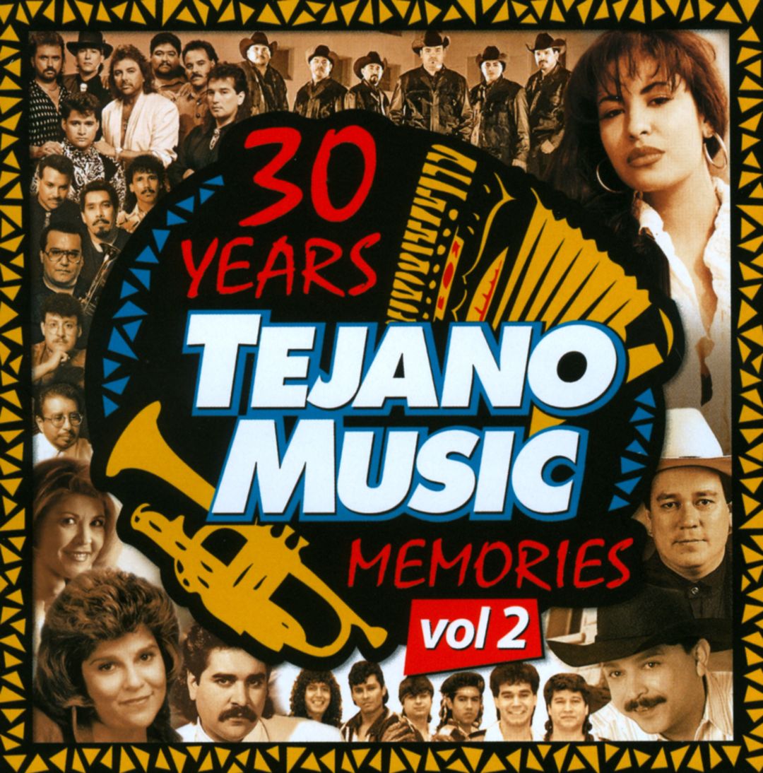 Best Buy 30 Years of Tejano Music Memories, Vol. 2 [CD]