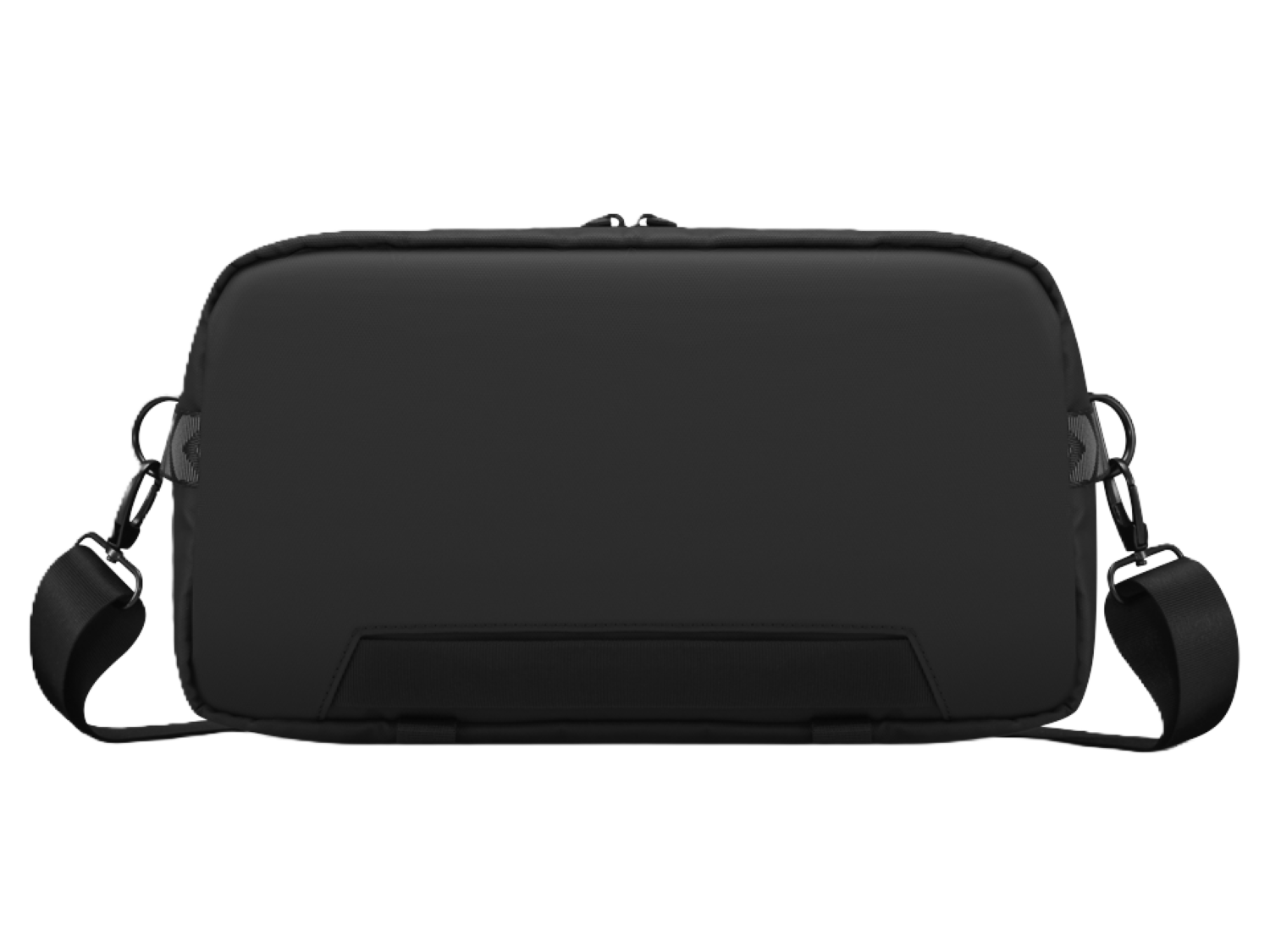 Angle. Lenovo - Legion Go Sling Bag - Black.