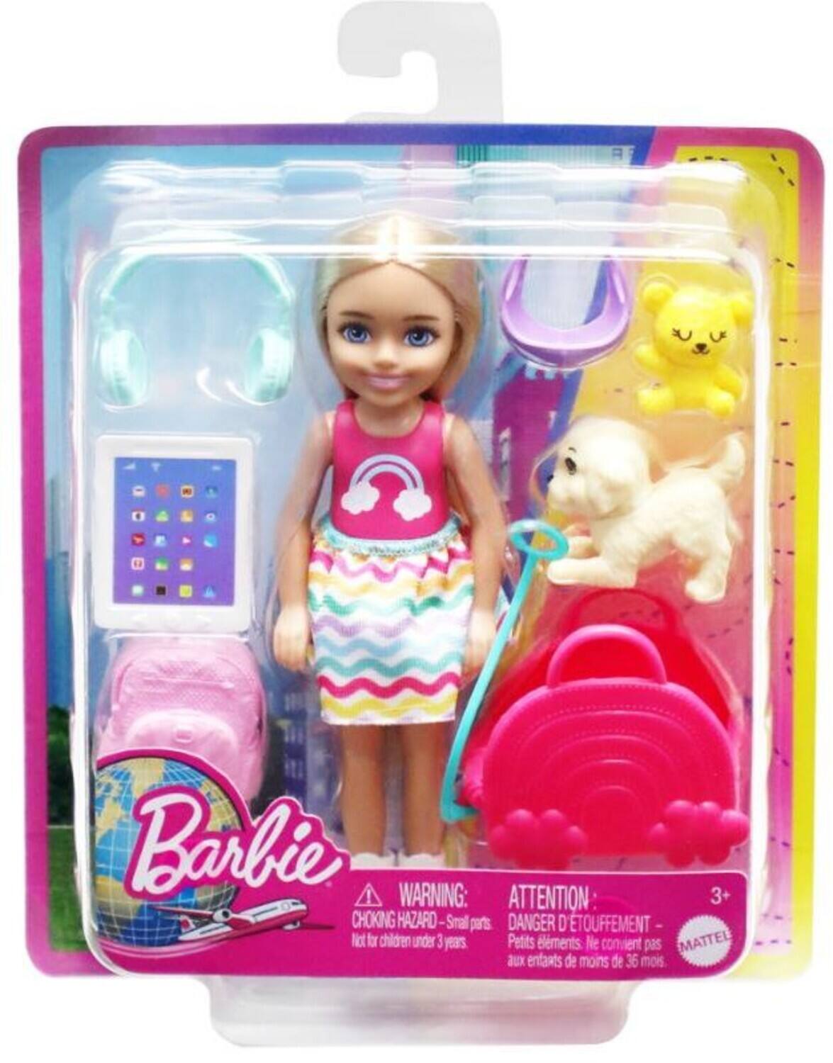 Barbie

WARNING: CHOKING HAZARD - Small parts. Not for children under 3 years.

ATTENTION: DANGER D'ÉTOUFFEMENT - Petits éléments. Ne convient pas aux enfants de moins de 36 mois.

3+