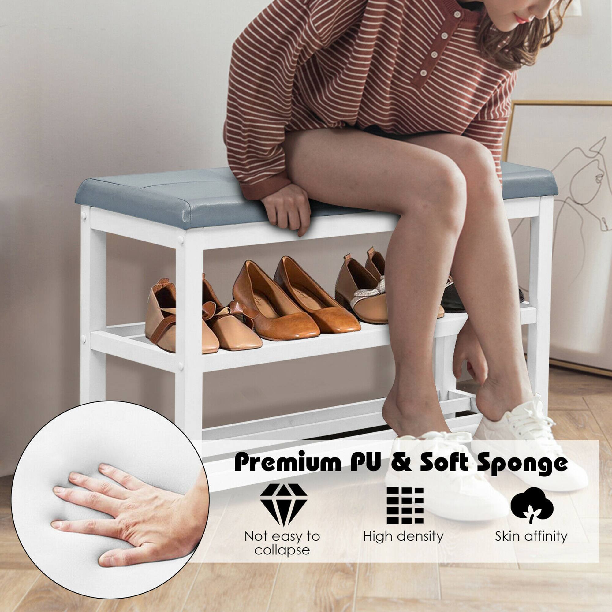 Premium PU & Soft Sponge: Not easy to collapse, High density, Skin affinity.