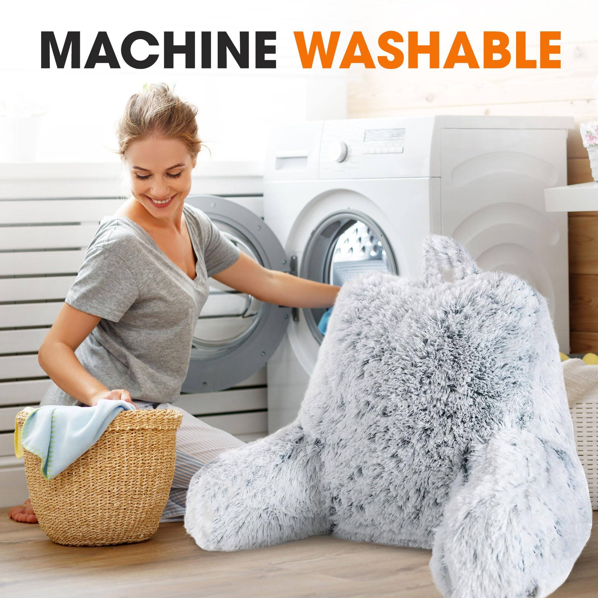 MACHINE WASHABLE