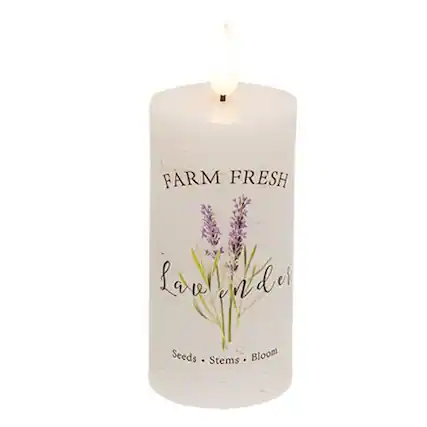 FARM FRESH
Lavender
Seeds • Stems • Bloom