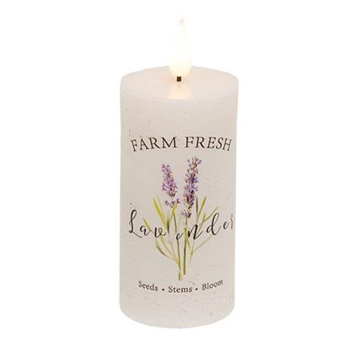 FARM FRESH  
Lavender  
Seeds • Stems • Bloom