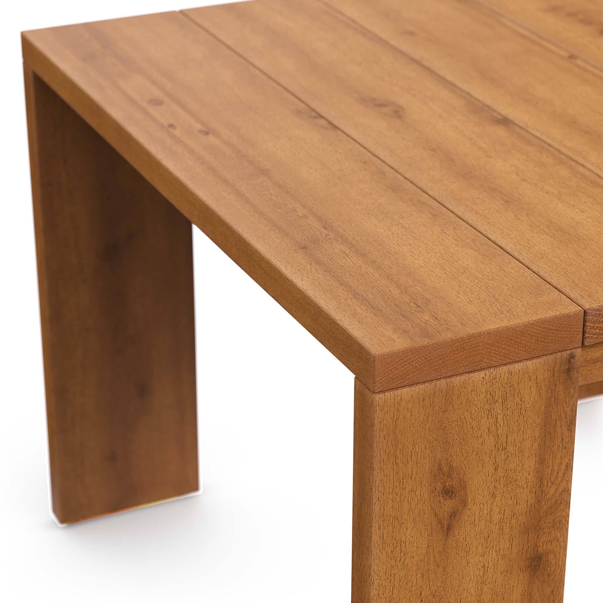 Alt View 6. Modway - Tahoe Outdoor Patio Acacia Wood Side Table by Modway - Natural.