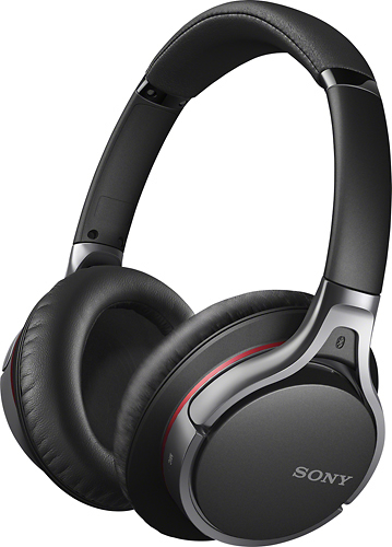 Customer Reviews: Sony Stereo Over-the-Ear Headphones Black MDR10R/BLK ...