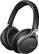 Front. Sony - Stereo Over-the-Ear Headphones - Black.