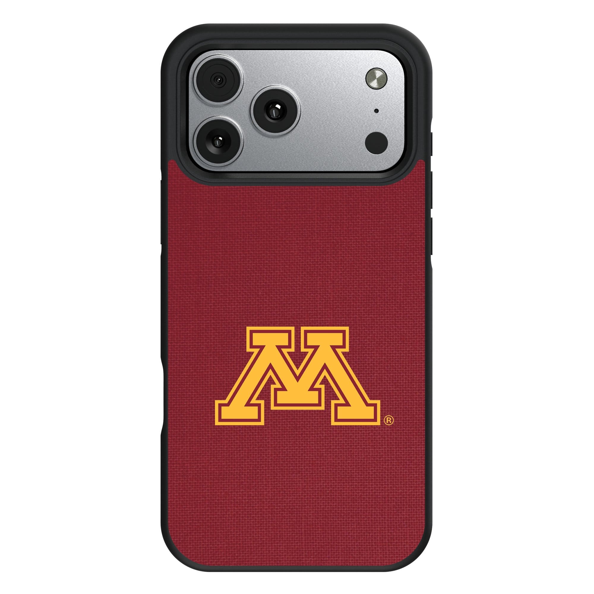 Keyscaper - NCAA - Minnesota Golden Gophers Bump Case with 8.2ft Drop Protection - 17 - Black