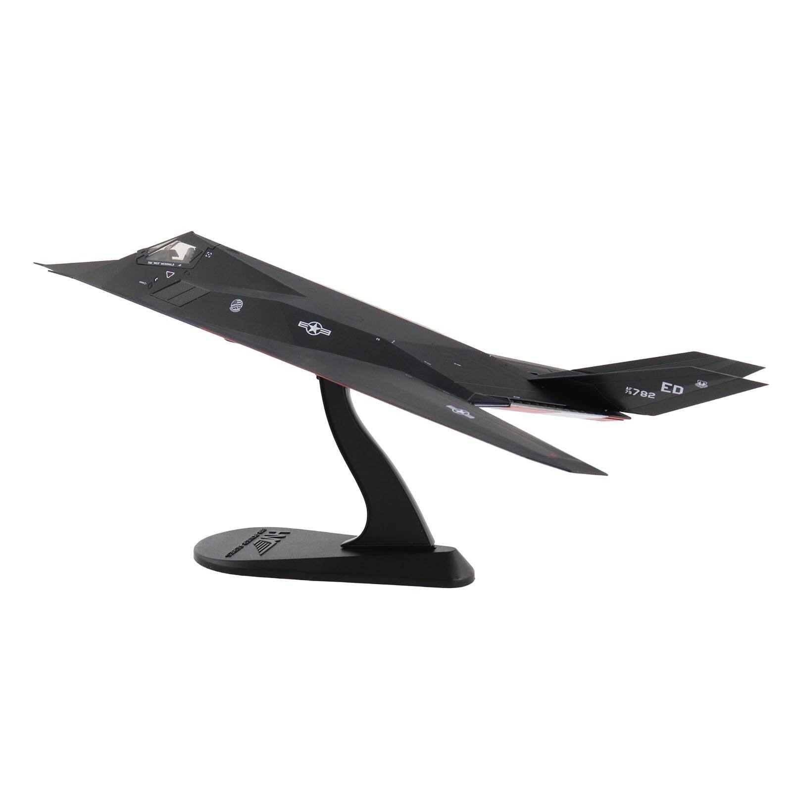 Alt View 5. Hobby Master - Lockheed YF-117 Nighthawk Stealth Aircraft "Edwards AFB" 2005 United States Air Force 1/72 Diecast Model by Hobby Master.