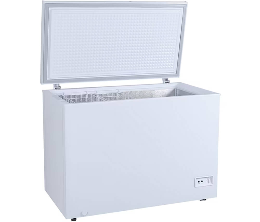 Alt View 3. Avanti - Avanti CF10F0W 10 Cu. Ft. White Chest Freezer - White.