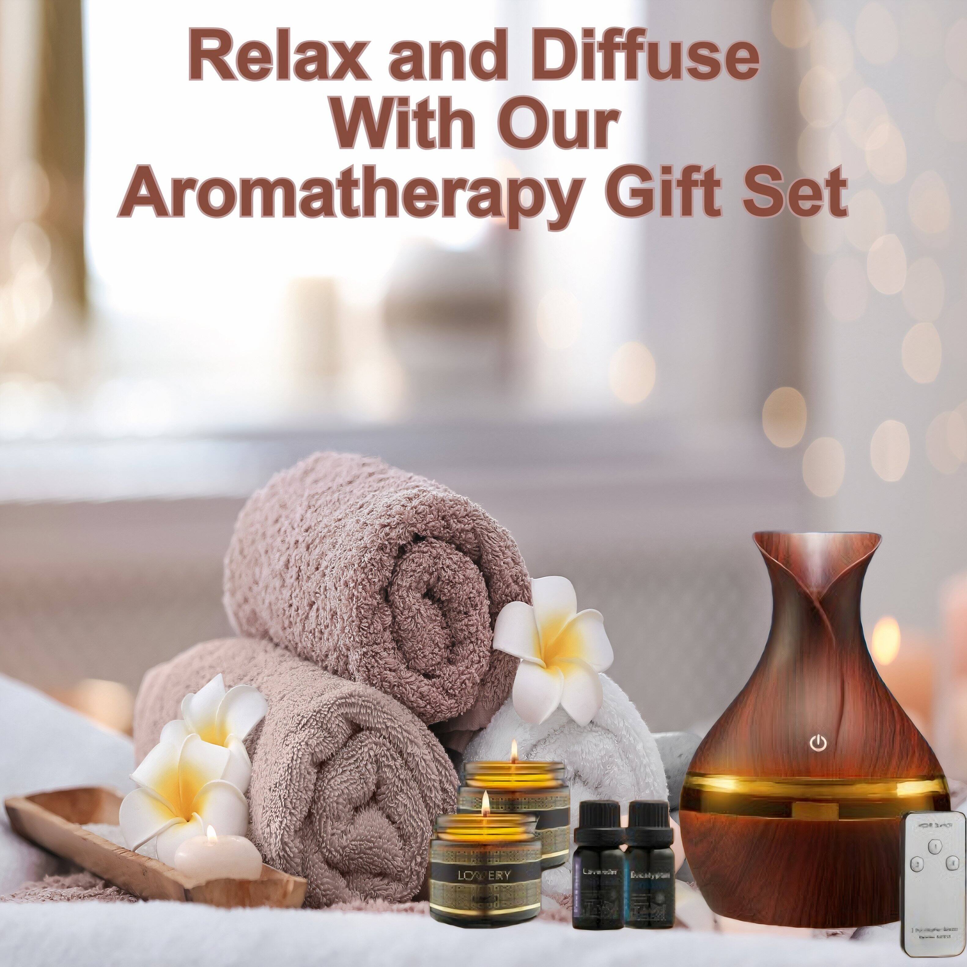 Relax and Diffuse With Our Aromatherapy Gift Set - S LOVERY ERY