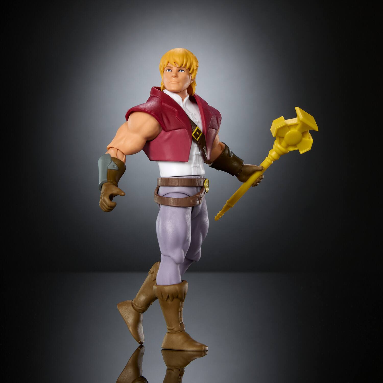 Alt View 2. Mattel - Mattel Collectible - Masters Of The Universe Origins 200X Cartoon Collection Prince Adam Action - COLLECTIBLES - Multicolor.
