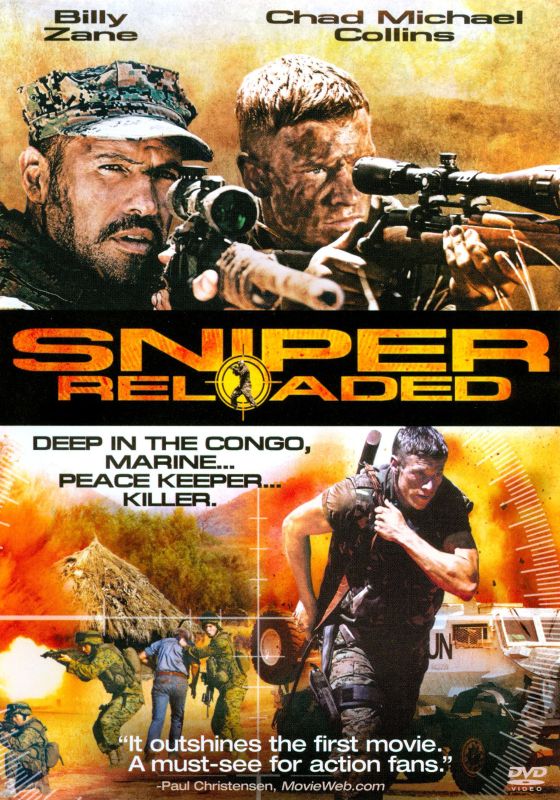  Sniper: Reloaded [DVD] [2011]