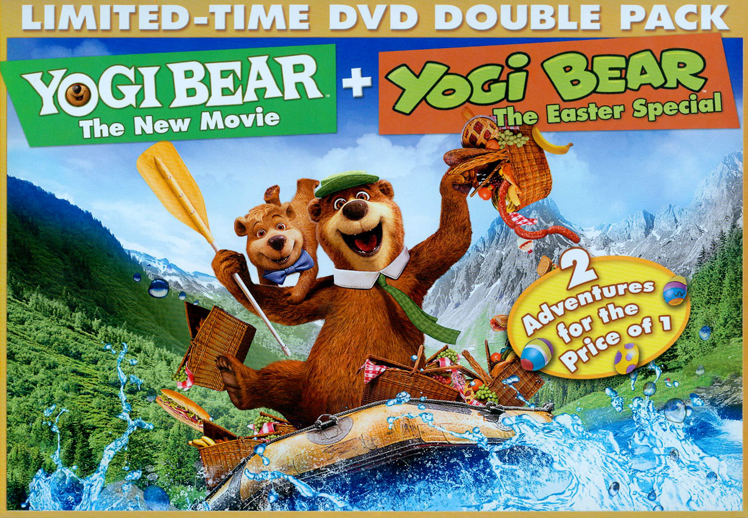 Estados Unidos serie Admisión Best Buy: Yogi Bear/Yogi the Easter Bear [2 Discs] [DVD]