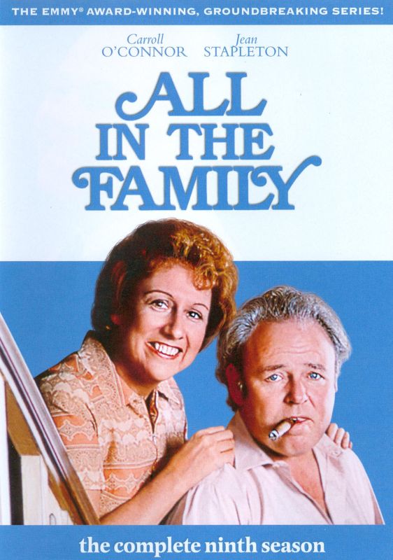 All in the Family: The Complete Ninth Season [3 Discs] [DVD]