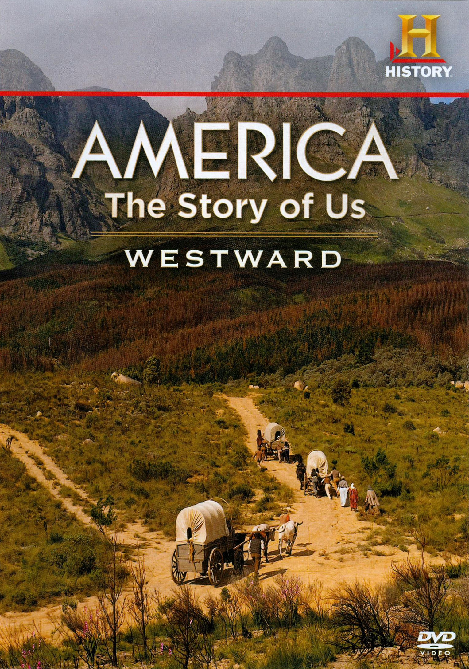 Best Buy: America: The Story of Us, 2 Westward/Division [DVD]