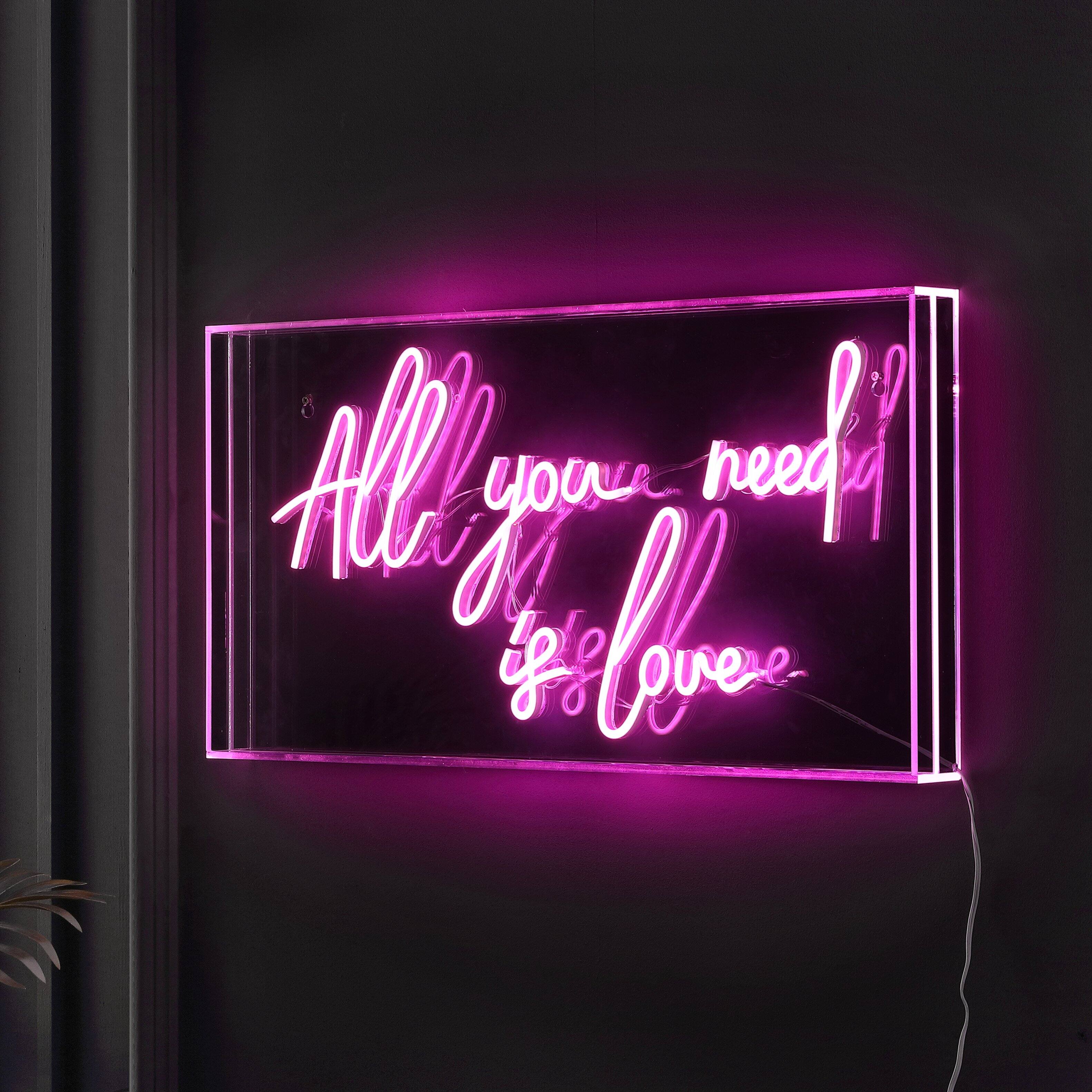 All you need is love