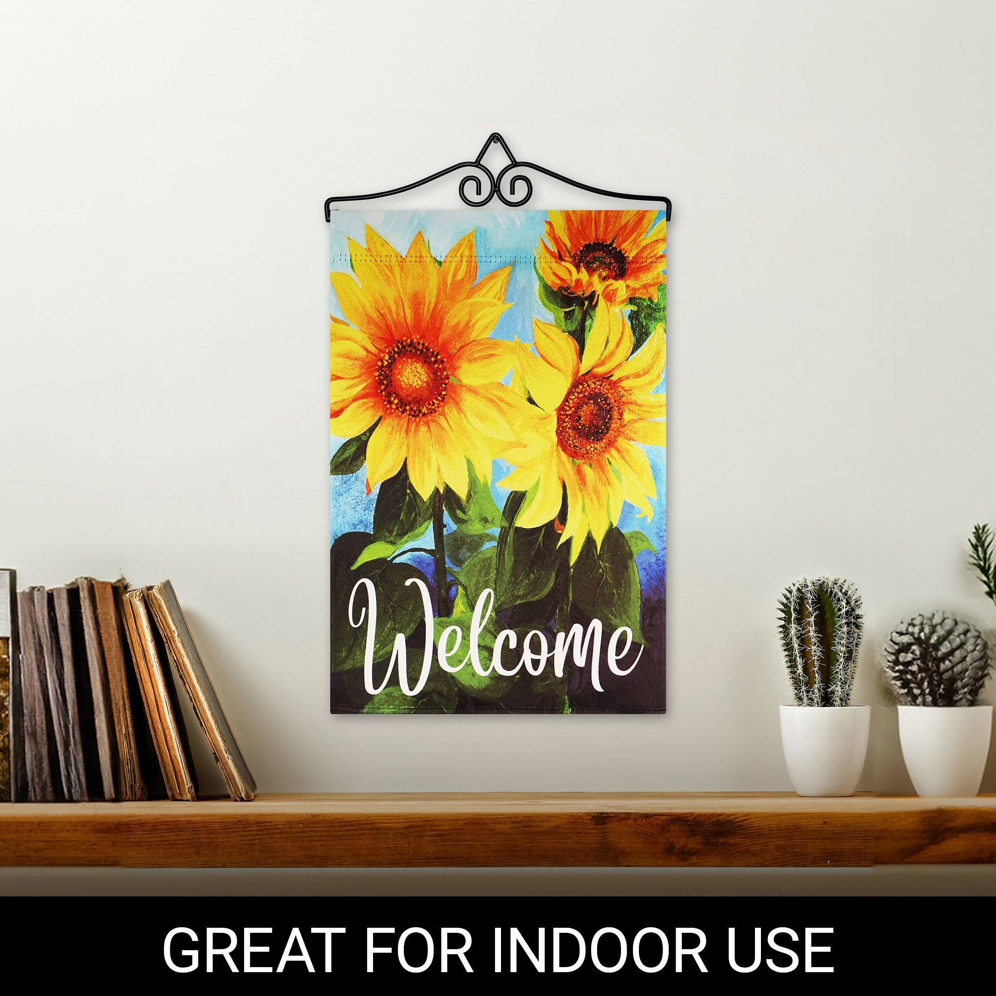Welcome  
GREAT FOR INDOOR USE