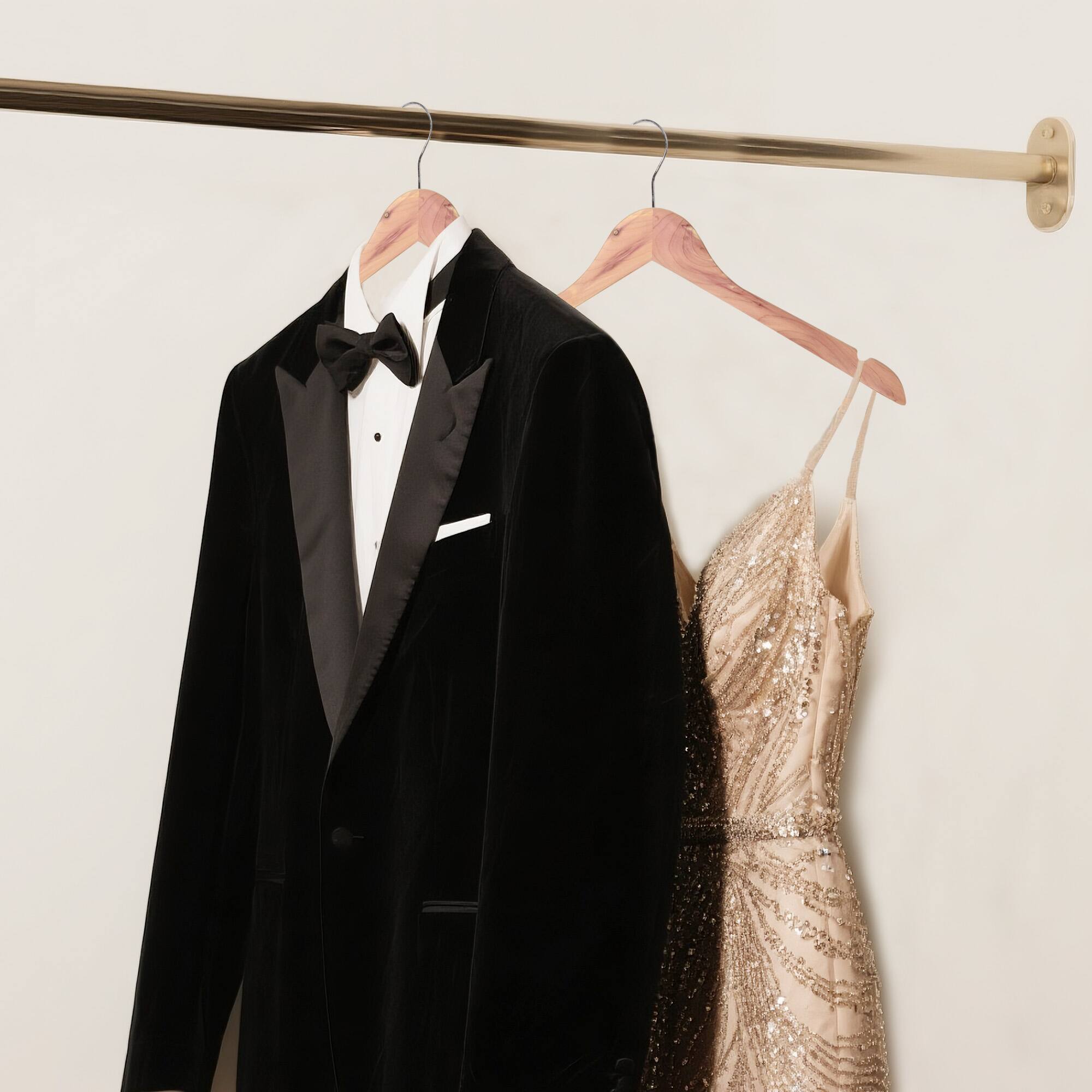 Alt View 3. BP4U - 12-Pack Premium Wooden Clothes Hangers, Cedar Wood Coat Shirt Top Hangers for Jackets, Shirts, Dresses - Cedar Wood.