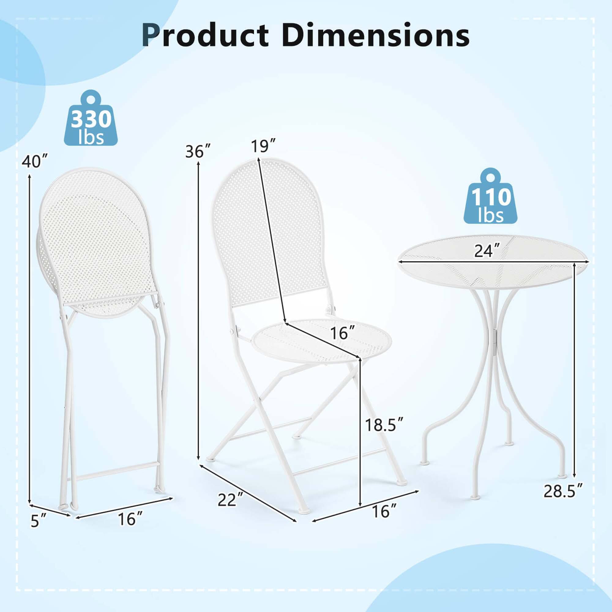 Product Dimensions

- 40" x 16" x 5" - 330 lbs
- 36" x 19" x 22" - 110 lbs
- 24" x 16" x 18.5" x 28.5"