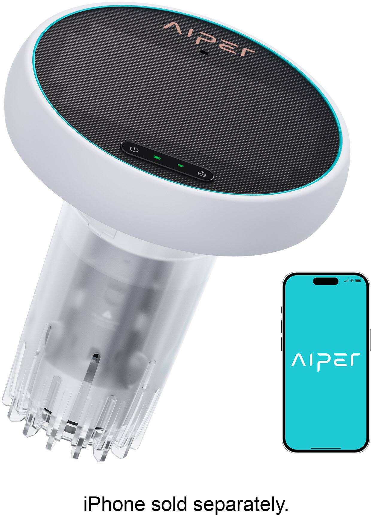 AIPER all iPhone sold separately.