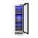 Alt View 1. Thor Kitchen - 100 Bottle Tri-Zone Built-In Wine Cooler with Stainless Steel Panels - Stainless Steel.
