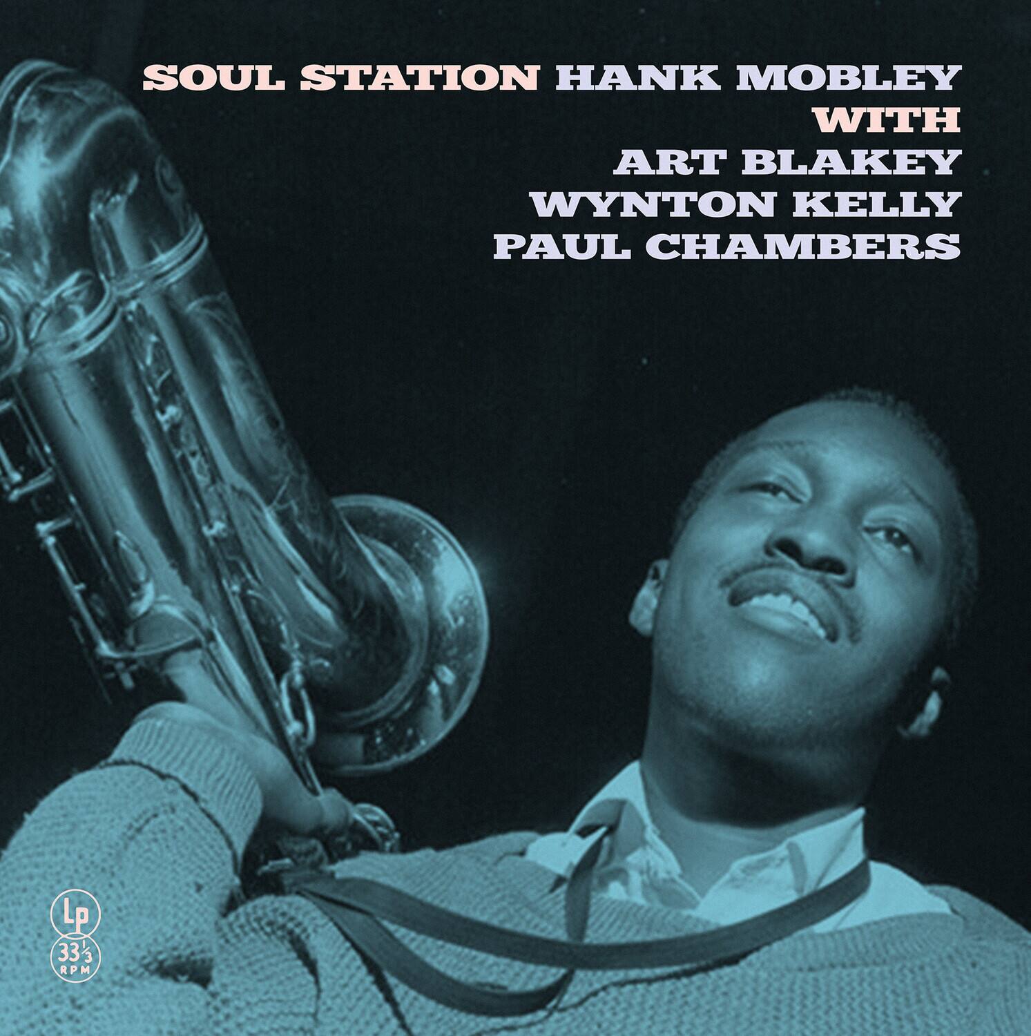 Hank Mobley - Soul Station - VINYL LP