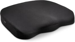 Kensington - Seat Cushion for Office, Desk Chair Cushion K55805WW - Black