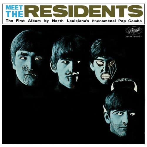 

Meet the Residents [LP] - VINYL