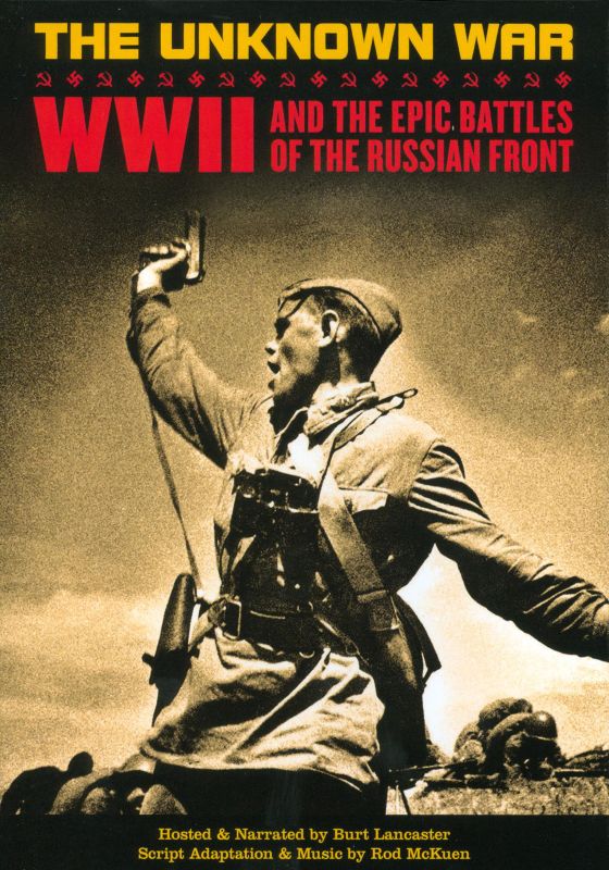  The Unknown War: WWII and the Epic Battles of the Russian Front [5 Discs] [DVD]