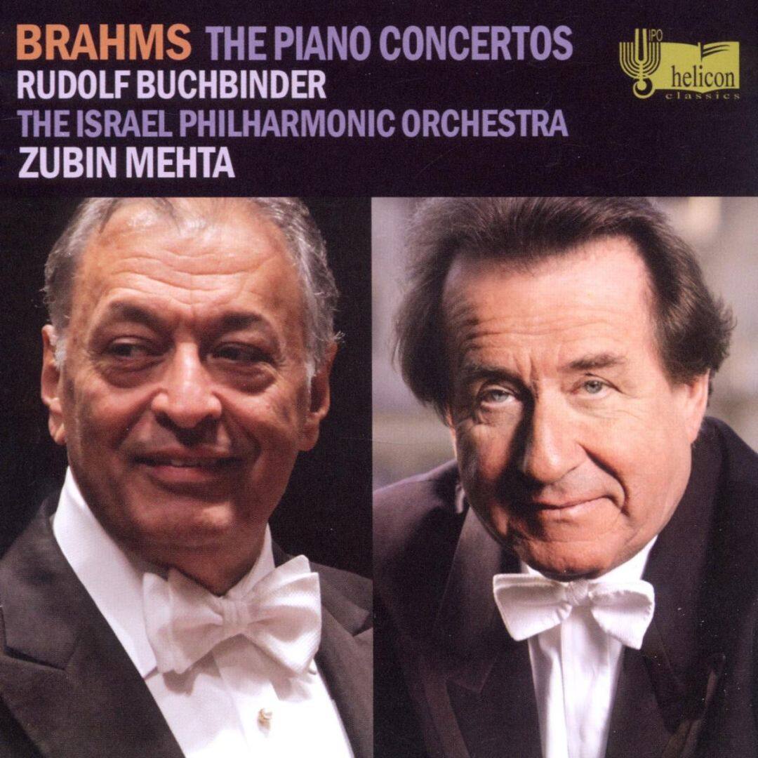 Best Buy: Brahms: The Piano Concertos [CD]