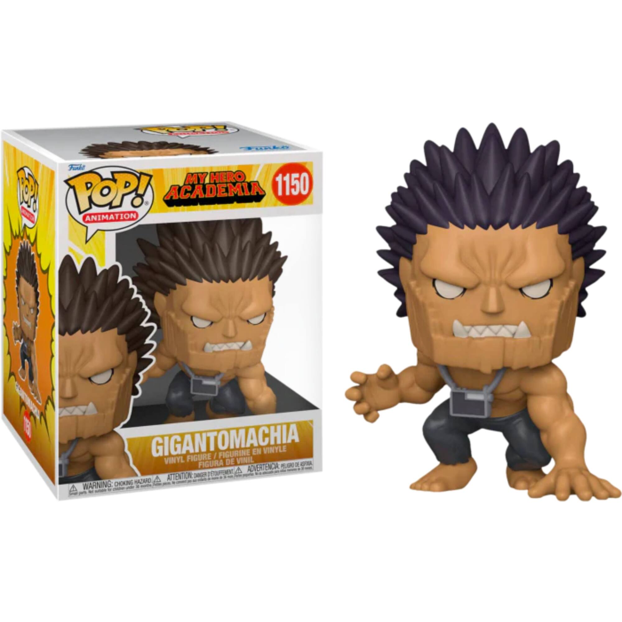 My Hero Academia Gigantomachia 6 Inch Super Funko Pop! Vinyl Figure #1150 - Brown price history on PriceWatchPro
