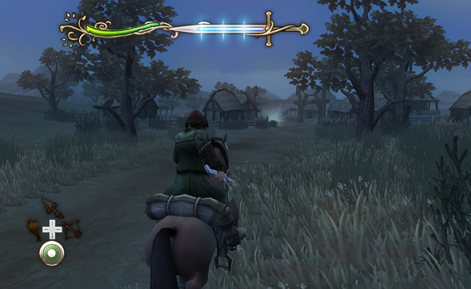 Alt View 5. WB Games - The Lord of the Rings Aragorn's Quest WII video game.