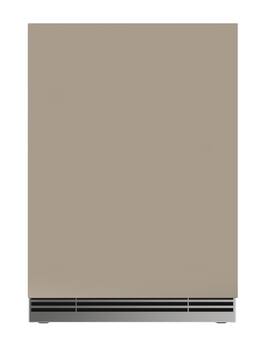 U-Line - 24"W. 5.1 Cu.Ft. Built-In Dual-Zone Wine Ref.-Panel Ready - Custom Panel Ready