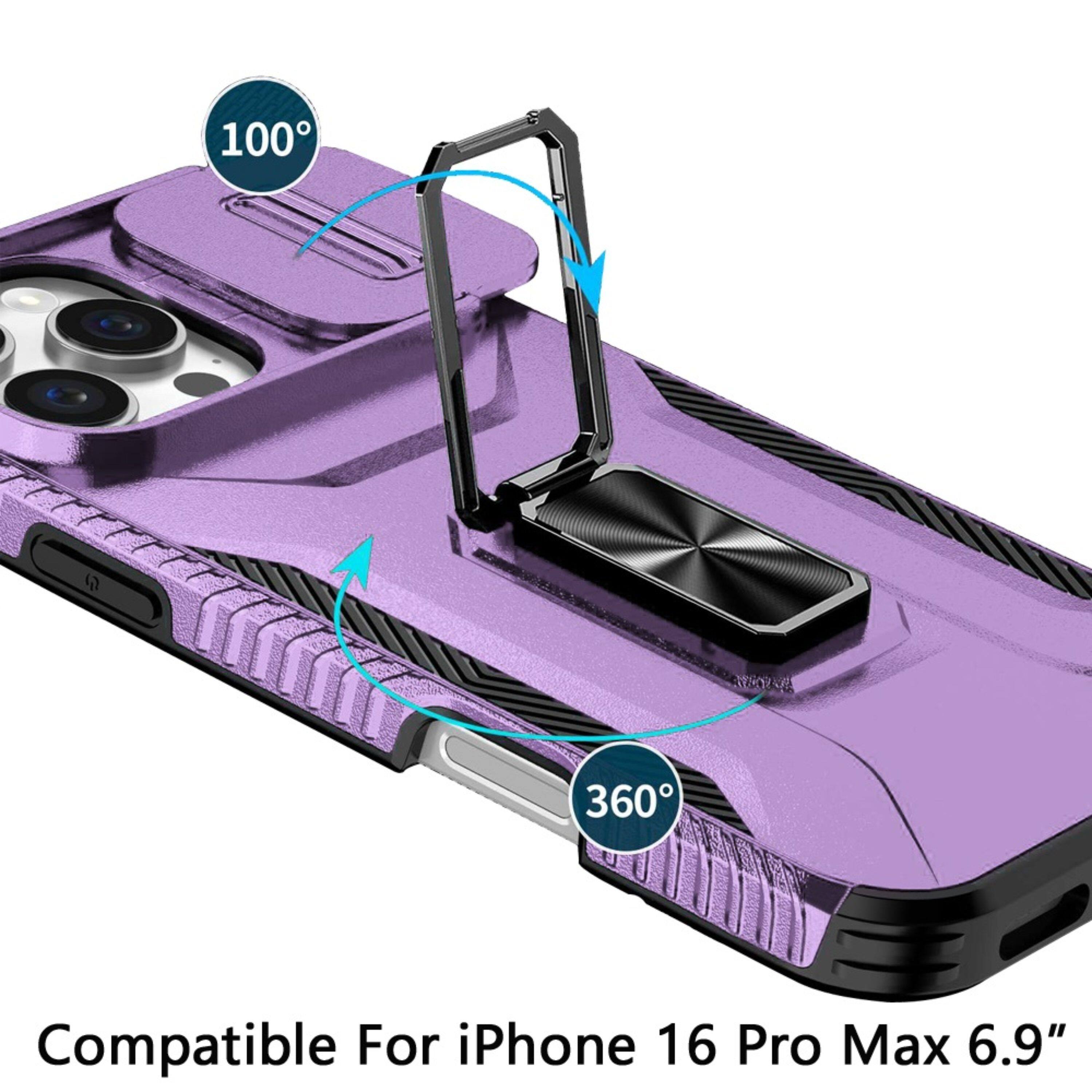 100° 360° Compatible For iPhone 16 Pro Max 6.9"